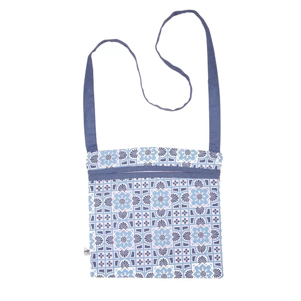 dexam RHS Gertrude Jekyll Organic Cotton Peg Bag - Blue