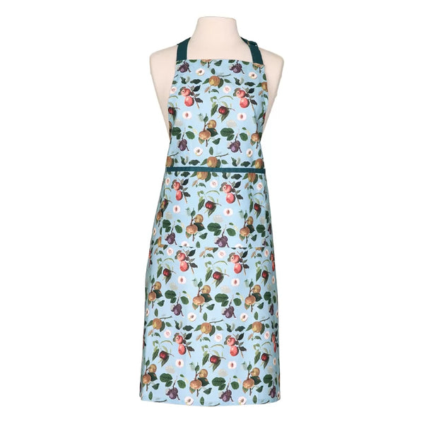 dexam RHS Hooker Fruit Organic Cotton Adult Apron - Blue