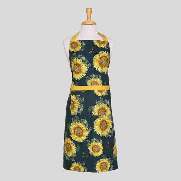 dexam RHS Sunflower Adult Apron | Sustainable Cotton Apron