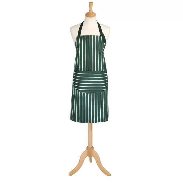 Dexam Rushbrookes Butchers Stripe Adult Apron (Made In UK)