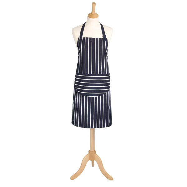 dexam Rushbrookes Butchers Stripe Adult Apron (Made in UK)