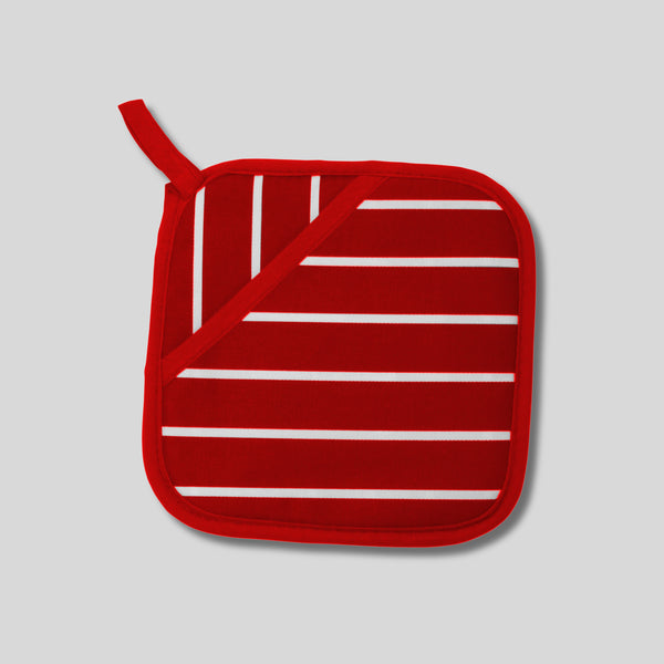 Dexam Rushbrookes Butchers Stripe Pot Grab (Made In UK)