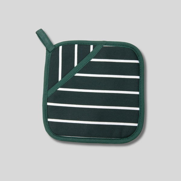 Dexam Rushbrookes Butchers Stripe Pot Grab (Made In UK)
