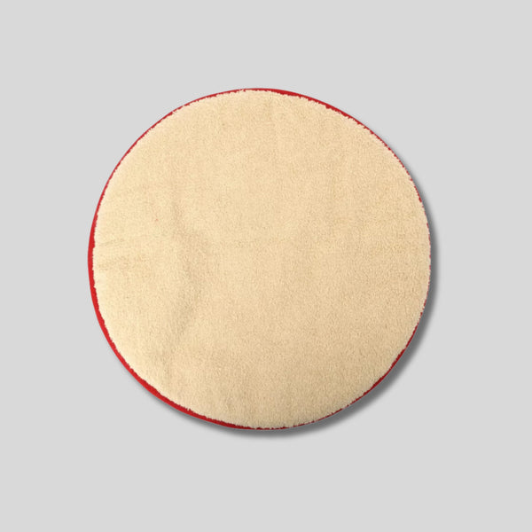 Dexam Rushbrookes Butchers Stripe Round Hob Cover (Made In UK)