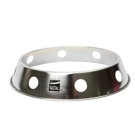 dexam School of Wok 10"/25cm Stainless Steel Wok Ring