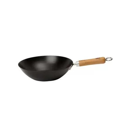 dexam School of Wok 10.5"/27cm Non-Stick Carbon Steel Wok