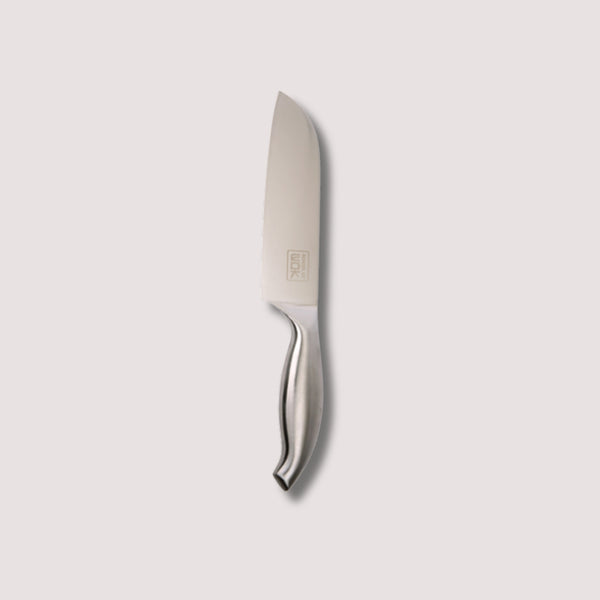 dexam School of Wok 7" Slice and Dice Japanese Cleaver