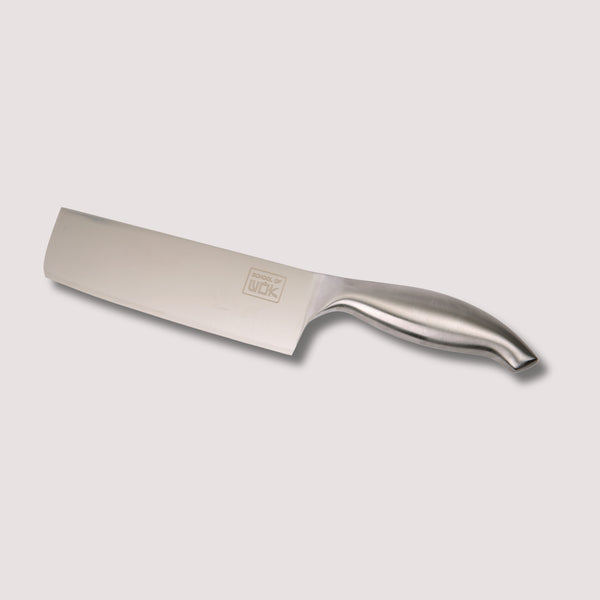 dexam School of Wok 7" Slice and Dice Medium Cleaver