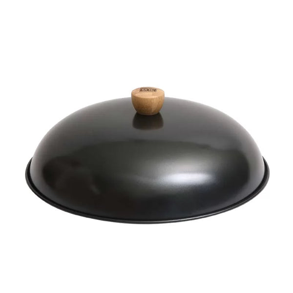 dexam School of Wok Carbon Steel Wok Lid for 14"/36cm Woks