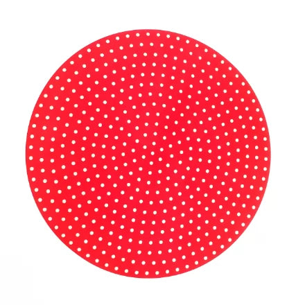 dexam School of Wok Non-Stick Silicone Steaming Mat - Red