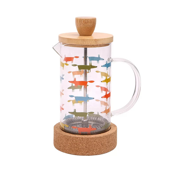 dexam Scion Mr Fox 10th Anniversary 3 Cup Cafetiere