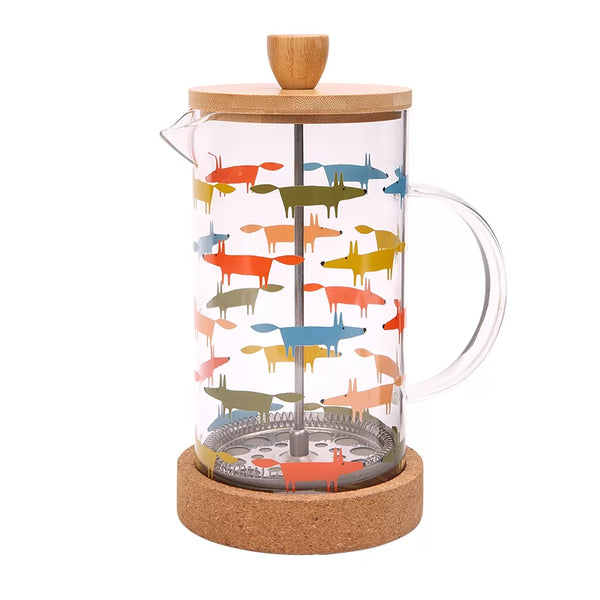 dexam Scion Mr Fox 10th Anniversary 8 Cup Cafetiere