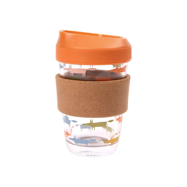 dexam Scion Mr Fox 10th Anniversary Glass Travel Mug