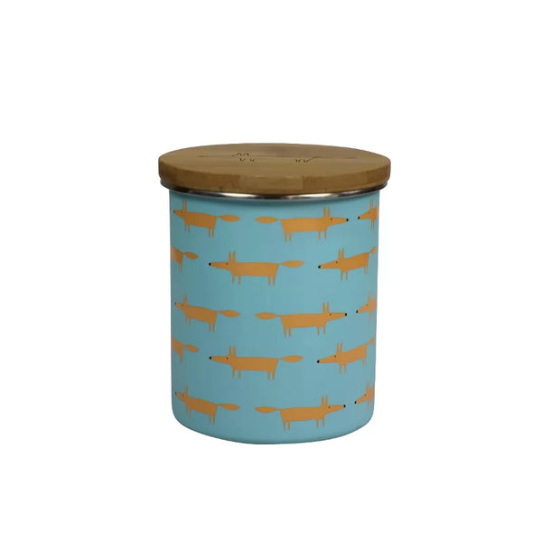 dexam Scion Mr Fox Tea/Coffee/Sugar Storage Jar Multi Print