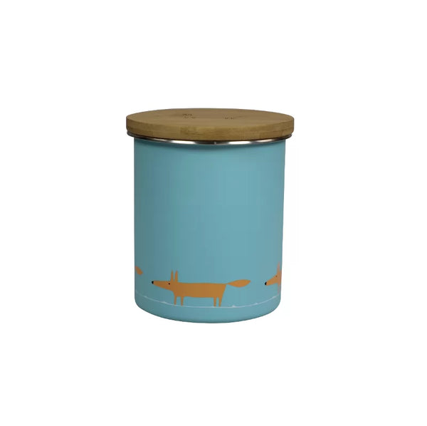 dexam Scion Mr Fox Tea/Coffee/Sugar Storage Jar Single Print
