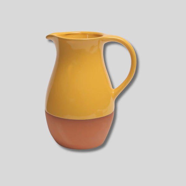 Dexam Sintra Glazed Terracotta Jug | Mediterranean Inspired Serveware