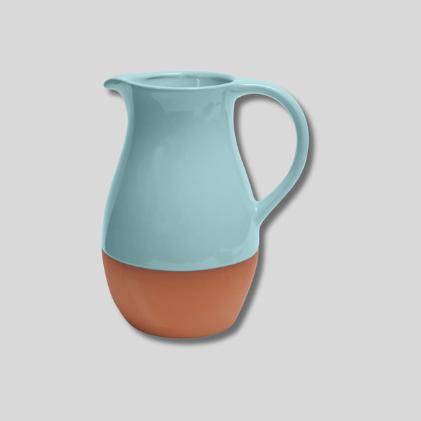 dexam Sintra Glazed Terracotta Jug | Mediterranean Inspired Serveware