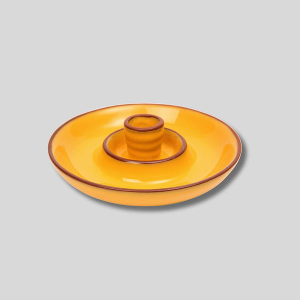 Dexam Sintra Glazed Terracotta Olive Dish | Artisan Tableware By Dexam