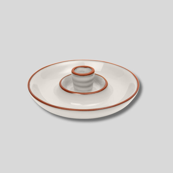 Dexam Sintra Glazed Terracotta Olive Dish | Artisan Tableware By Dexam