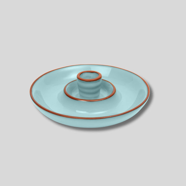 dexam Sintra Glazed Terracotta Olive Dish | Artisan Tableware by Dexam