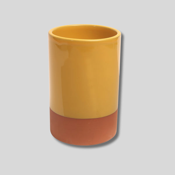 dexam Sintra Glazed Terracotta Wine Cooler | Rustic Artisan Serveware by Dexam