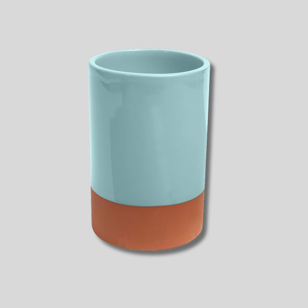 Dexam Sintra Glazed Terracotta Wine Cooler | Rustic Artisan Serveware By Dexam