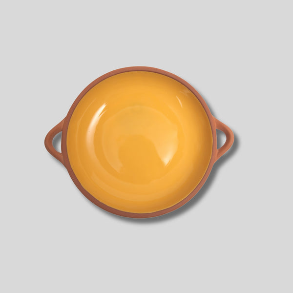 dexam Sintra Large Glazed Terracotta Tapas Dish | Mediterranean Serveware by Dexam