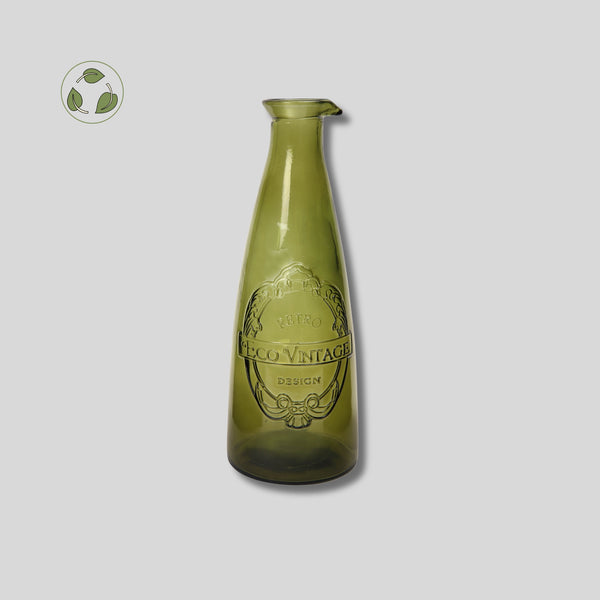 Dexam Sintra Recycled Glass Carafe | Sustainable Tableware By Dexam