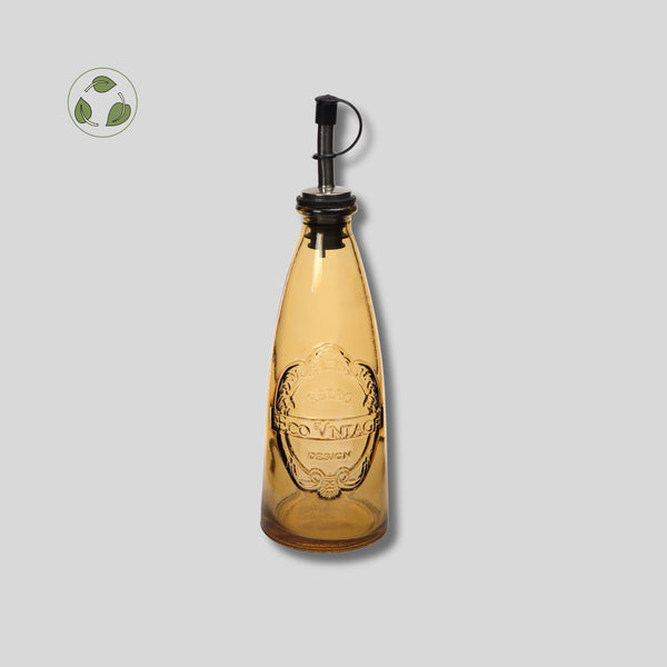 Dexam Sintra Recycled Glass Oil Drizzler | Eco-Friendly Kitchenware By Dexam