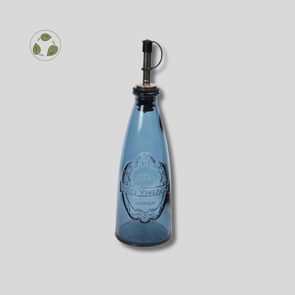 dexam Sintra Recycled Glass Oil Drizzler | Eco-Friendly Kitchenware by Dexam