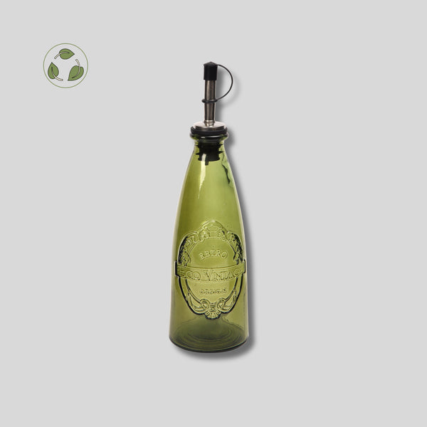 Dexam Sintra Recycled Glass Oil Drizzler | Eco-Friendly Kitchenware By Dexam