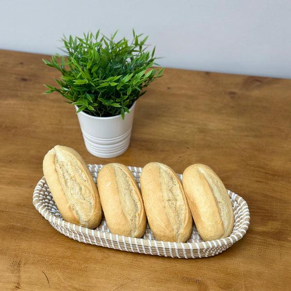 Dexam Sintra Seagrass Bread Basket | Handwoven Sustainable Bread Basket