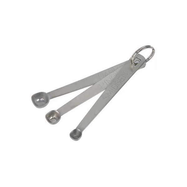 dexam Stainless Steel Pinch/Smidgen/Dash Measuring Spoons