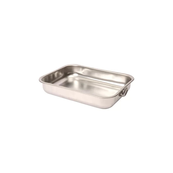 dexam Supreme 27 x 20cm Stainless Steel Deep Roaster