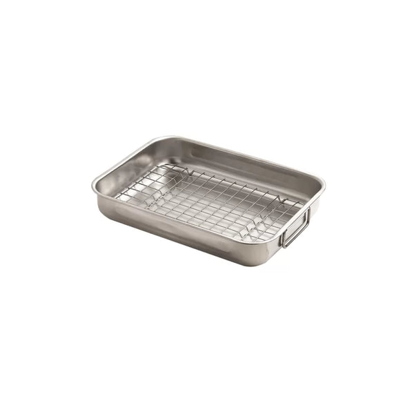 Dexam Supreme 27 X 20cm Stainless Steel Deep Roaster