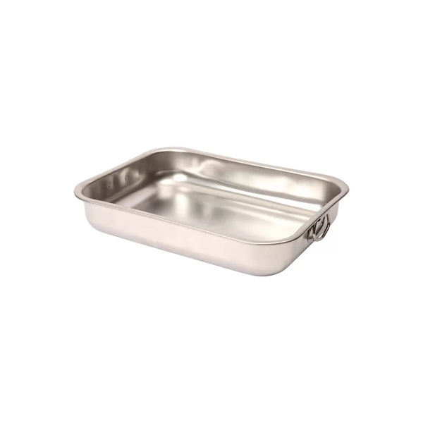 dexam Supreme 30 x 22cm Stainless Steel Deep Roaster