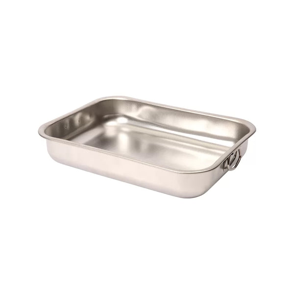 dexam Supreme 35 x 26cm Stainless Steel Deep Roaster