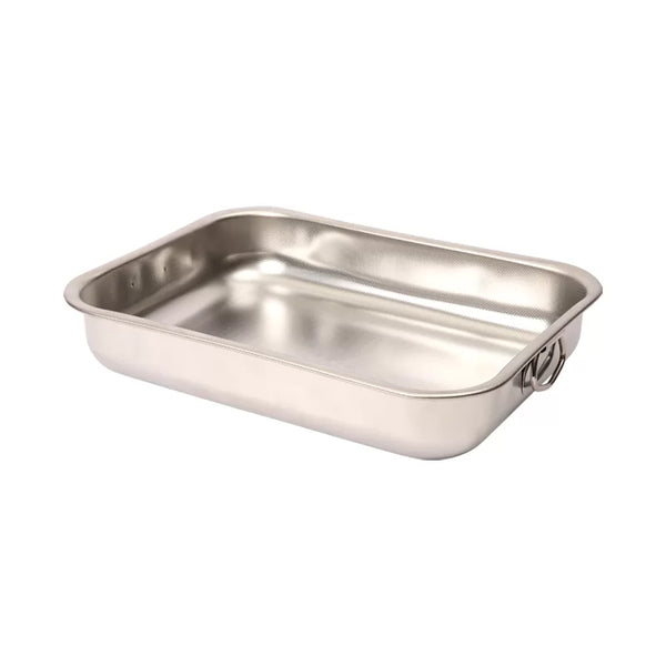 dexam Supreme 40 x 28cm Stainless Steel Deep Roaster