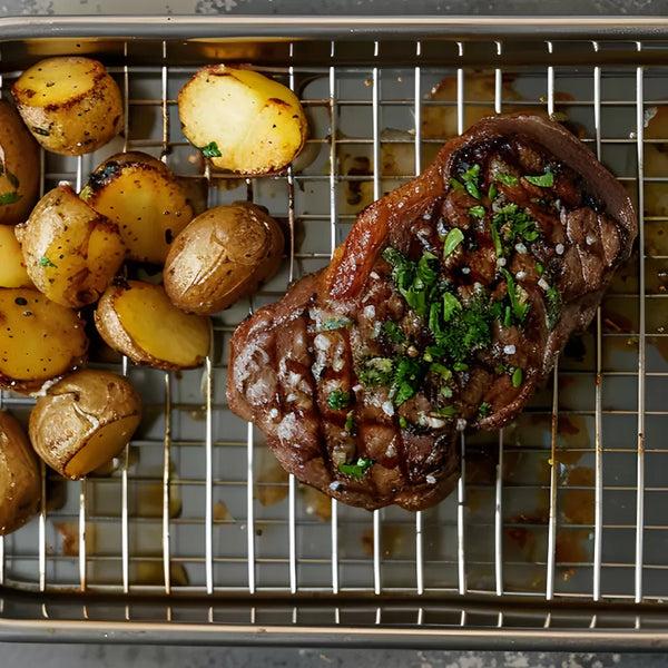 Dexam Supreme Rack To Fit 35 X 26cm Stainless Steel Deep Roaster