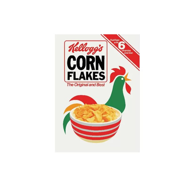 dexam Vintage Kelloggs Cornflakes Cockerel Tea Towel