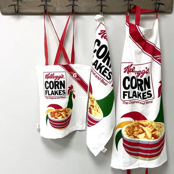 Dexam Vintage Kelloggs Cornflakes Cockerel Tote Bag