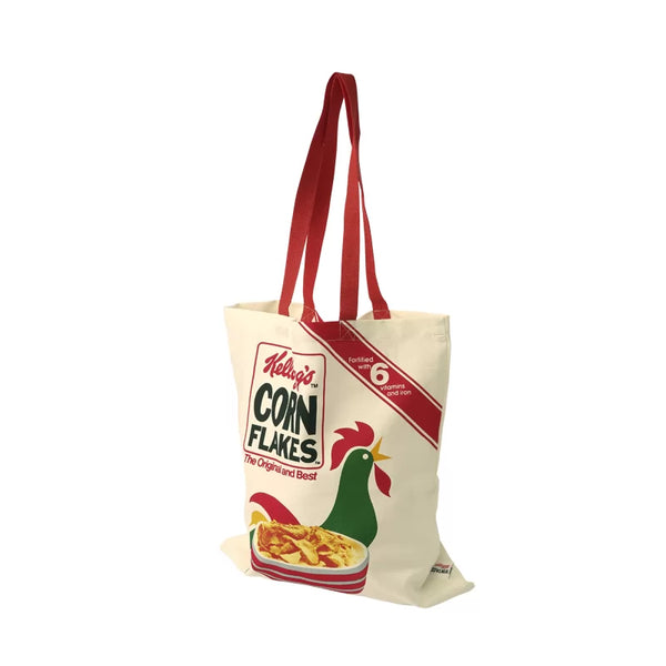 dexam Vintage Kelloggs Cornflakes Cockerel Tote Bag