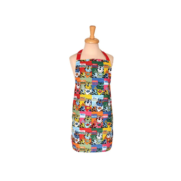 dexam Vintage Kelloggs Pop Art Frosties Childrens Apron
