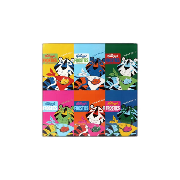 dexam Vintage Kelloggs Pop Art Frosties Hot Pot Stand