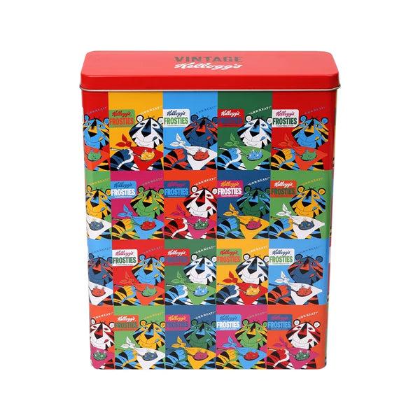 dexam Vintage Kelloggs Pop Art Frosties Large Storage Tin