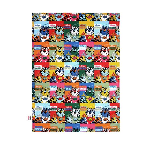 Dexam Vintage Kelloggs Pop Art Frosties Set Of 2 Tea Towels