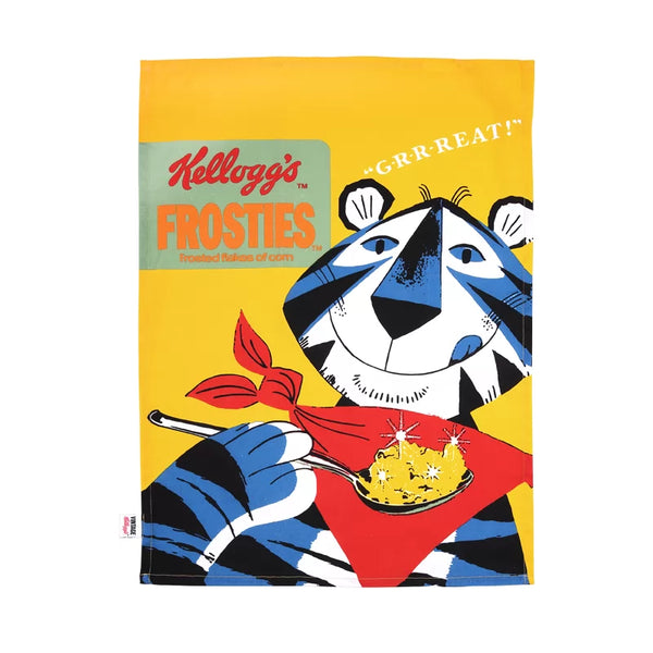 Dexam Vintage Kelloggs Pop Art Frosties Set Of 2 Tea Towels