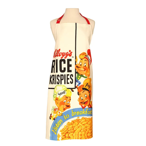 dexam Vintage Kelloggs Rice Crispies Snap Crackle & Pop Adult Apron