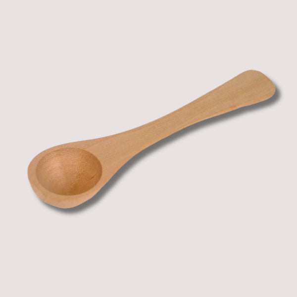 dexam Wooden Sugar Spoon | Natural Beech Spoon for Sugar Bowls & Preserves