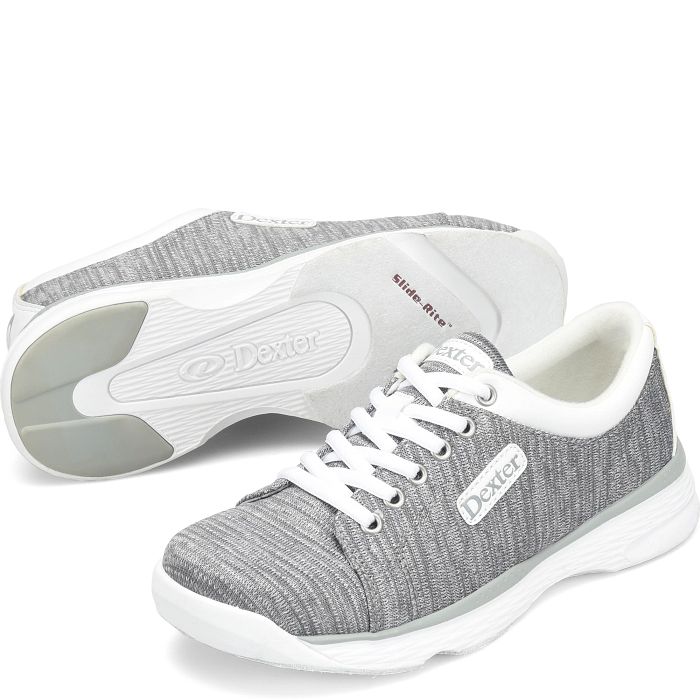 dexter bowling Ainslee Grey/White (Grey)